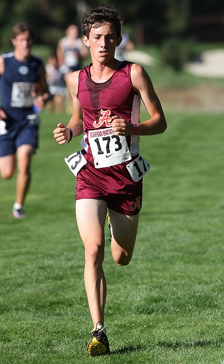 2010 SInv D5-036.JPG - 2010 Stanford Cross Country Invitational, September 25, Stanford Golf Course, Stanford, California.
